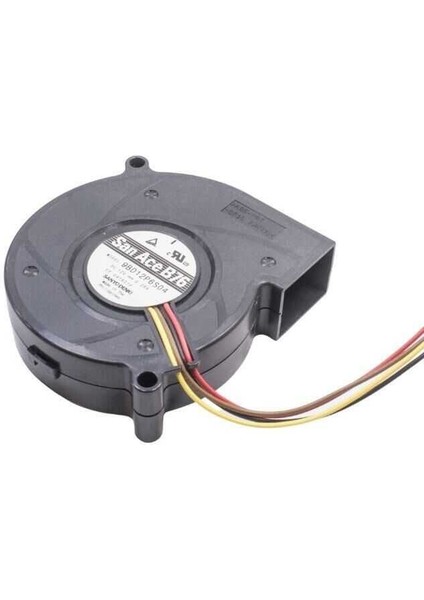 B76 12V 0.28A 2p Salyangoz Fan