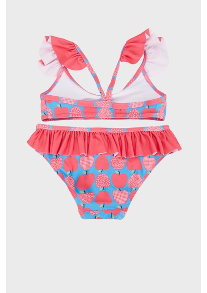 Nany 50+ Upf Uv Korumalı Fırfırlı Bikini Kız Çocuk Bikini SB2411000103 fiyatları