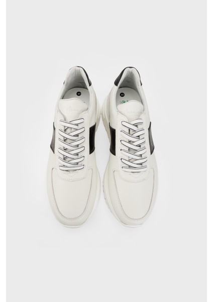 Deri Sneaker Ayakkabı Erkek Ayakkabı 15219469Z2