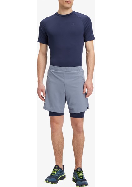 Allen Erkek Gri Koşu ŞORTU.902 modelleri