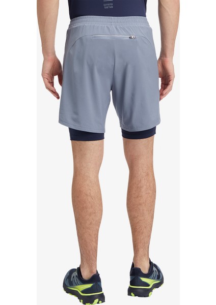 Allen Erkek Gri Koşu ŞORTU.902