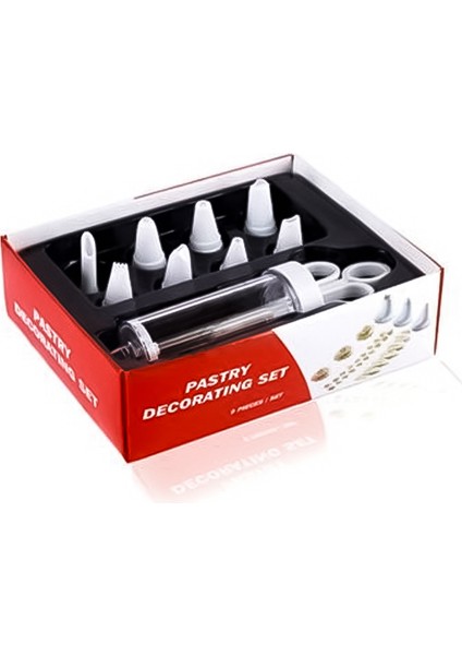 F115 Kurabiye Yapım Set (9 Parça)