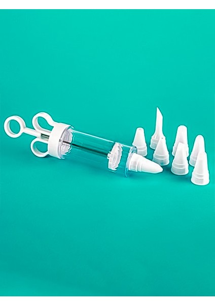 F115 Kurabiye Yapım Set (9 Parça)