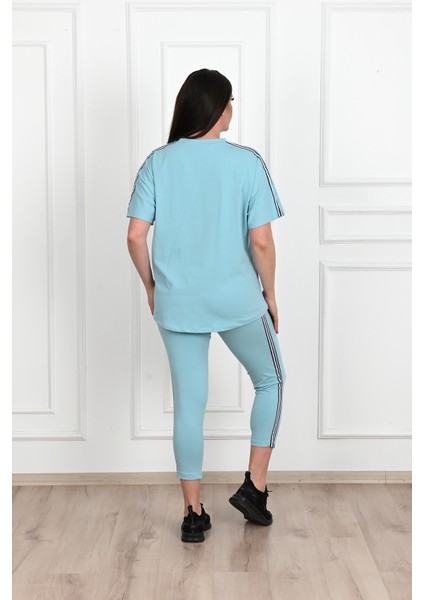 Kadın Büyük Beden Taytlı Takım 3697-23 indirimleri