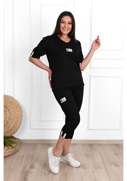 Kadın Büyük Beden Taytlı Takım 3753-23 fiyatları