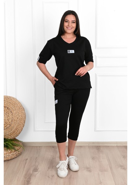 Kadın Büyük Beden Taytlı Takım 3753-23 indirimleri