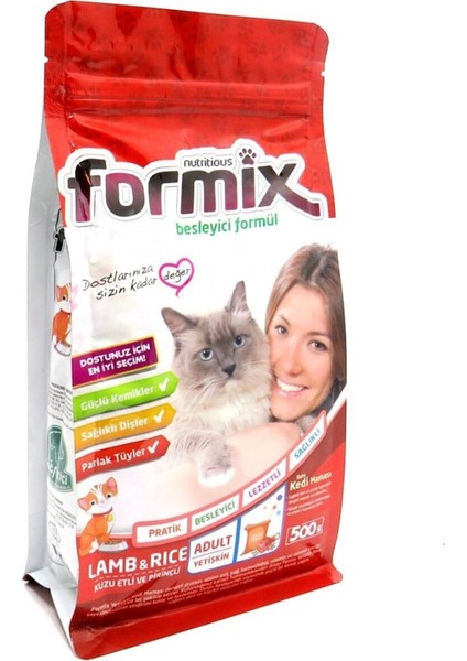 Kedi Maması Kuzu Etli 15 kg
