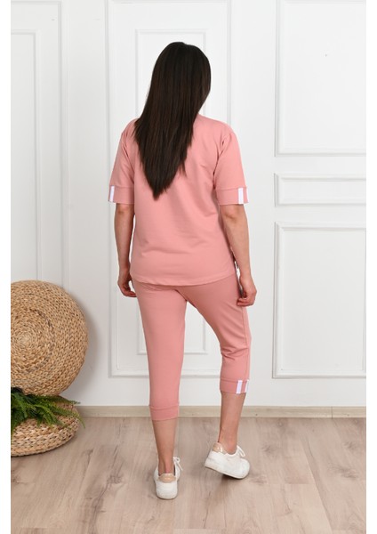 Kadın Büyük Beden Taytlı Takım 3753-23 fiyatları