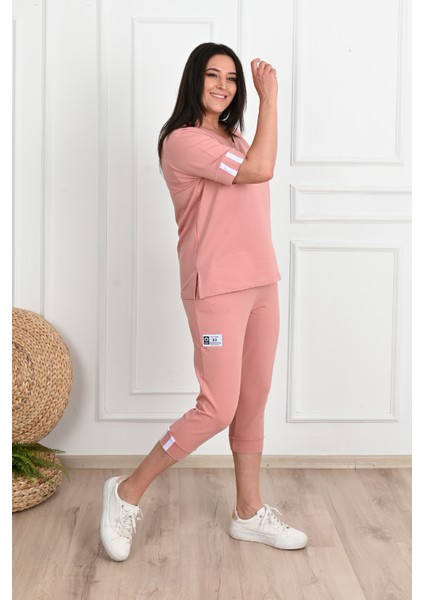 Kadın Büyük Beden Taytlı Takım 3753-23 fırsatları