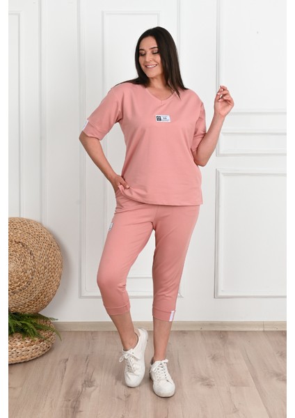 Kadın Büyük Beden Taytlı Takım 3753-23 indirimleri