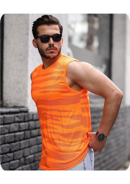 Mens Style Mikro Baskılı Desenli Sporcu Atlet fiyatları