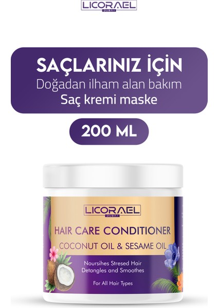 Saç Maskesi (Haır Care Condıtıoner) 200ML