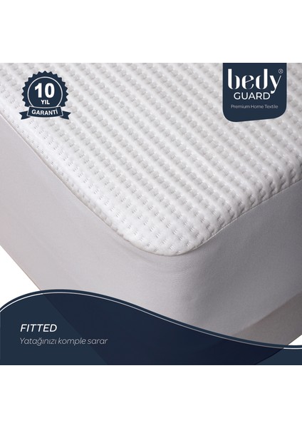 Premium Bamboo Ultra Sessiz Sıvı Geçirmez Yatak Koruyucu Alez fırsatları