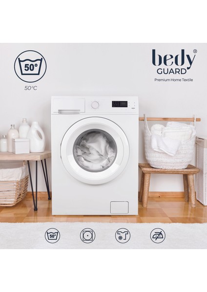 Premium Bamboo Ultra Sessiz Sıvı Geçirmez Yatak Koruyucu Alez indirimleri
