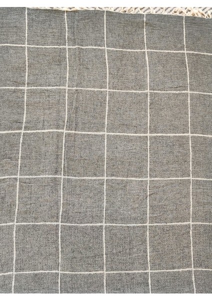 Çizgili Çift Kişilik Organik Müslin Pike 185X220CM (Oeko-Tex® Standard 100 Sertifikalı)
