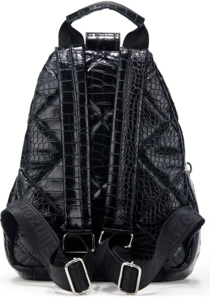 Kadın Deri Görünümlü Kilitli Siyah Çanta fırsatları