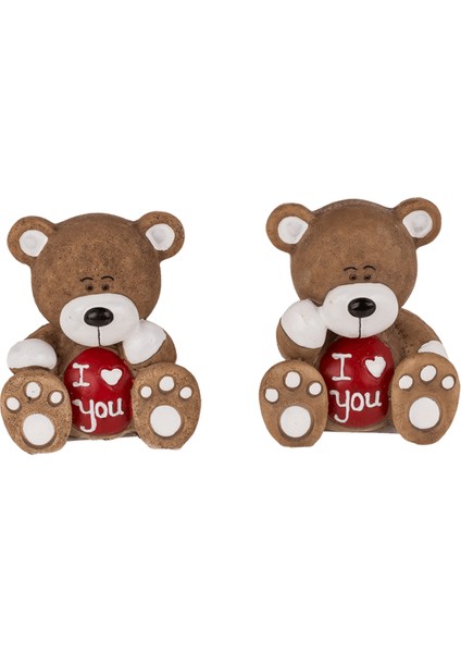 Ayıcık "ı Love You" - Polyresın Bear, I Love You fiyatları