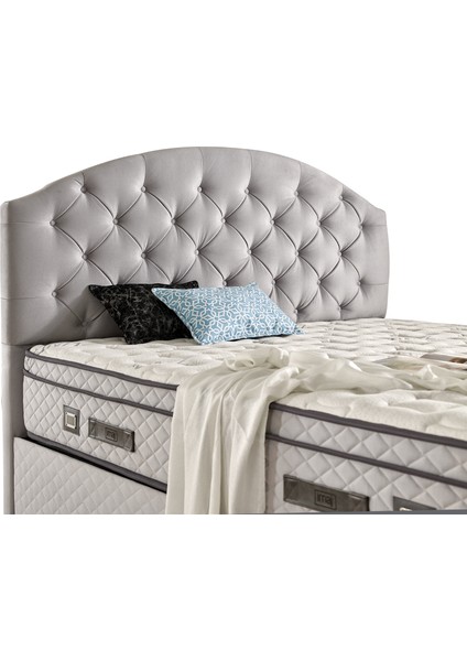 Zinc Plus Baza+Başlık Tek Kişilik 90X190 cm (Fiyata Yatak Dahil Değildir)