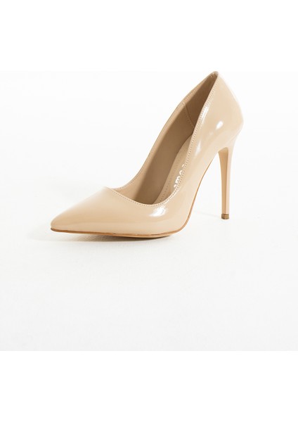 Rahat Kalıp Uzun Topuklu Kadın Klasik Stiletto 017-1770-23RUGAN