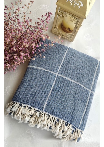 Çizgili Çift Kişilik Organik Müslin Pike 185X220CM (Oeko-Tex® Standard 100 Sertifikalı) modelleri