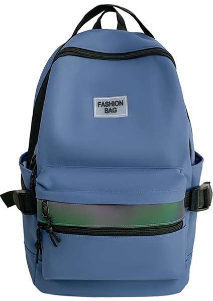 Hafif Naylon Büyük Kapasiteli Okul Çantası (Yurt Dışından)