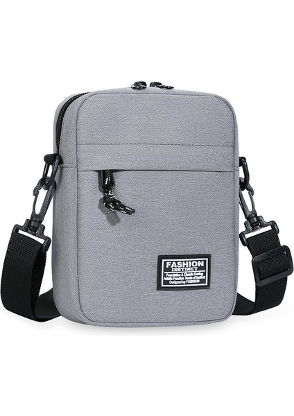 Satchel Çanta Oxford Kumaş Messenger Omuz Çantası Messenger Sırt Çantası Küçük Kare Çanta (Yurt Dışından)
