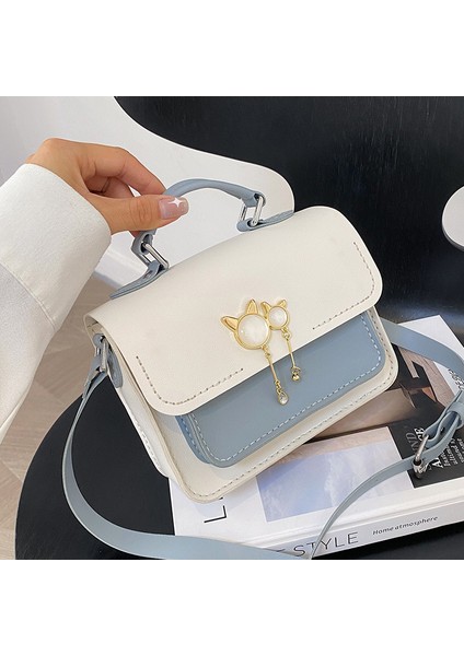 Diy El Dokuma Malzeme Çanta Ev Yapımı Bez Messenger Çanta (Yurt Dışından)