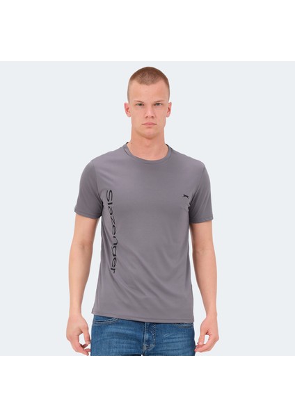 NEKANE IN Erkek Tişört Koyu Gri