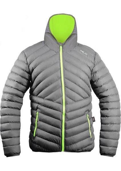 Baayo Hoodie Grey Erkek Ceket