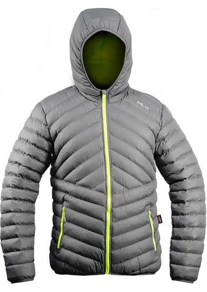 Baayo Hoodie Grey Erkek Ceket