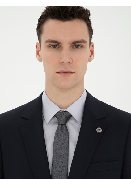 Erkek Lacivert Slim Fit Takım Elbise 50294744-VR033 fiyatları