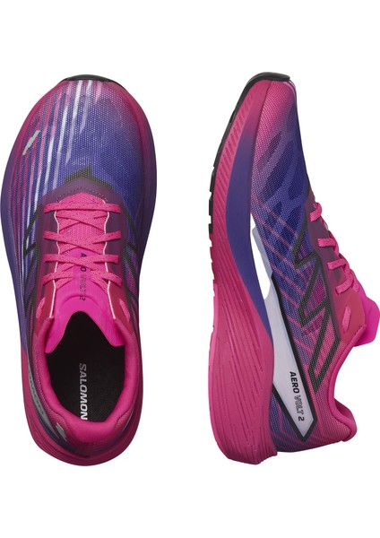 Aero Volt 2 Kadın Koşu Ayakkabısı Pembe