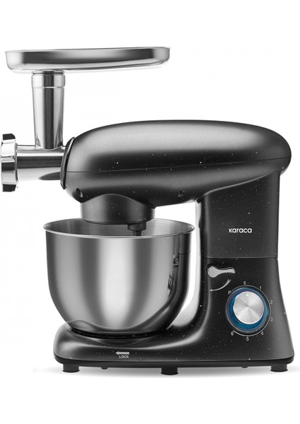 Multichef Stand Mikser Sparkling Mutfak Şefi 1900W 5,5 Lt (Kıyma Çekme / Sucuk - Sosis / Içli Köfte Aparatlı)
