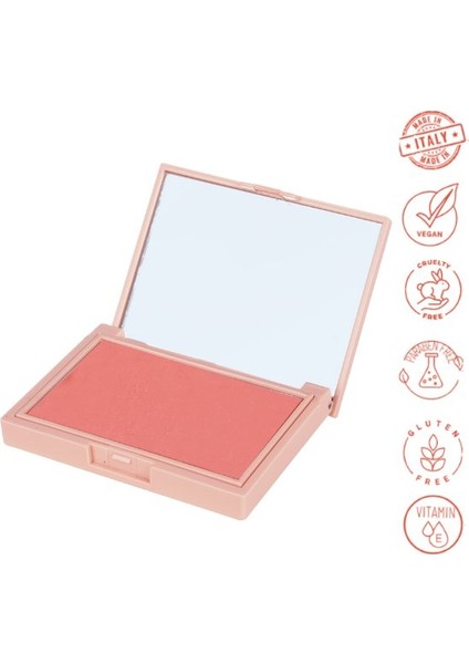 Mat Toz Allık 06 Coral Reef Powder Blush E Vitaminli