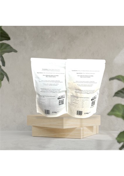 Şekersiz Sade Pirinç Patlağı 5 x 230 gr + Şekersiz Kakaolu Pirinç Patlağı 5 x 230 gr fiyatları