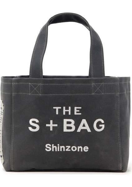 Kadın S+Bag Gündelik Geniş Antrasit Çanta