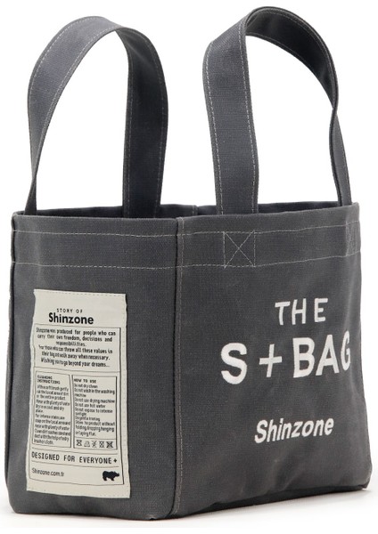 Kadın S+Bag Gündelik Geniş Antrasit Çanta fiyatları