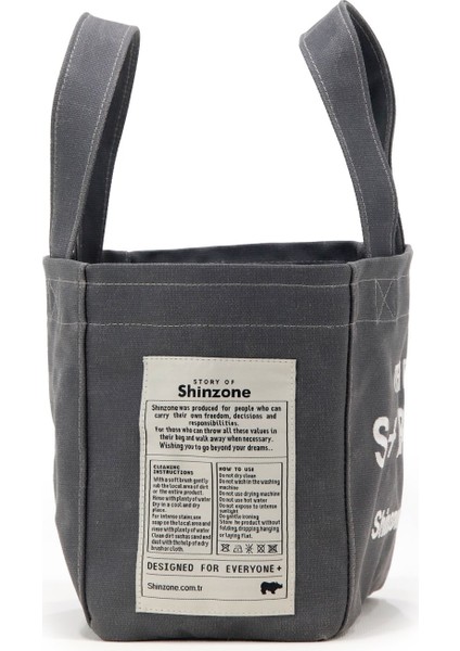 Kadın S+Bag Gündelik Geniş Antrasit Çanta modelleri