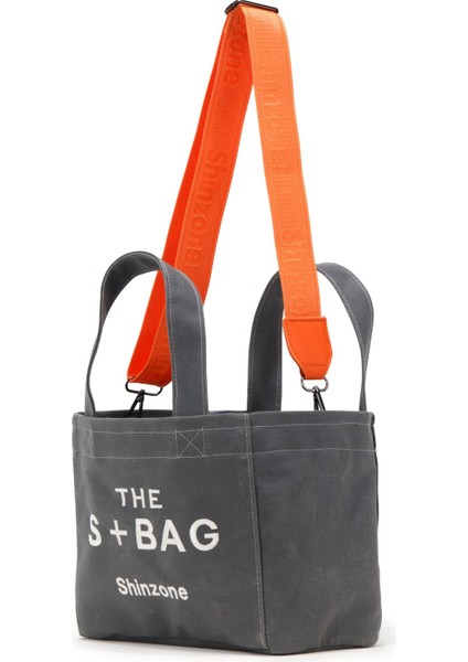 Kadın S+Bag Gündelik Geniş Antrasit Çanta fırsatları