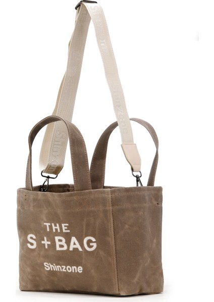 Kadın S+Bag Gündelik Geniş Vizon Çanta fırsatları