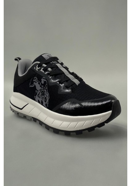 101512726 Crounch Siyah Erkek Beyaz Günlük Sneaker