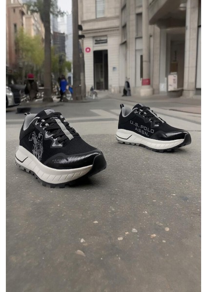 101512726 Crounch Siyah Erkek Beyaz Günlük Sneaker indirimleri