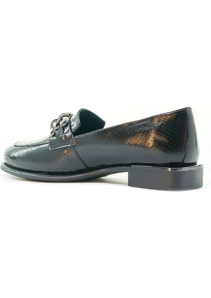 Kadın Hakiki Deri Toka Detaylı Loafer Günlük Ayakkabı (36-40) 24Y 2050122Y Z modelleri