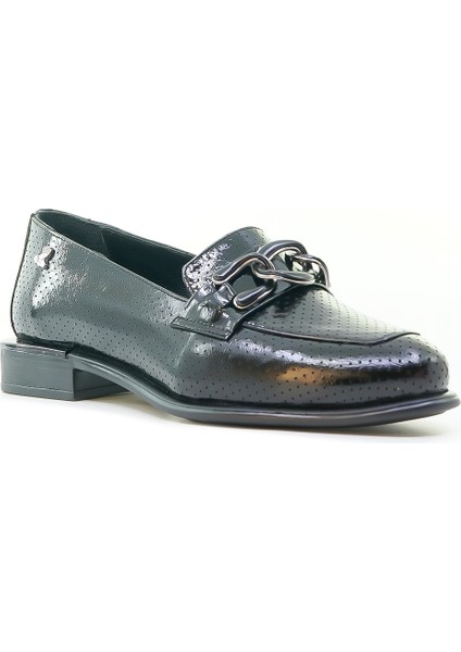 Kadın Hakiki Deri Toka Detaylı Loafer Günlük Ayakkabı (36-40) 24Y 2050122Y Z fırsatları