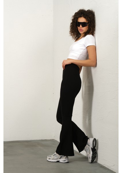 Sezonluk Ispanyol Paça Çelik Örme Toparlayıcı, Fit And Flare, Tayt indirimleri