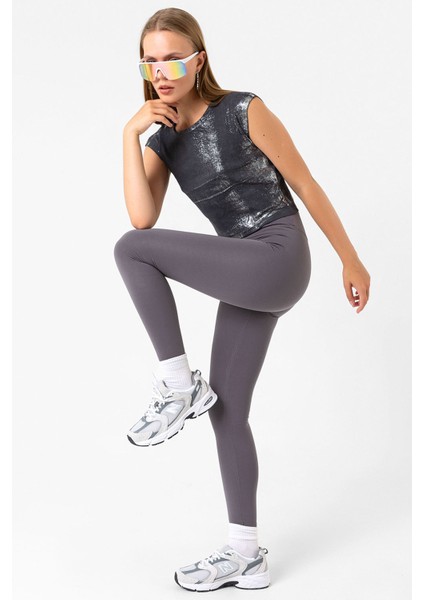 Ekstra Yüksek Bel Toparlayıcı Karyoka Dikişli Kışlık Içi Polar Push Up Kadın Tayt @simena fiyatları