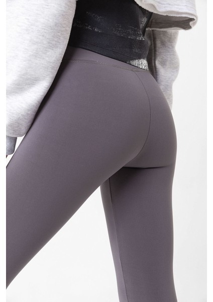 Ekstra Yüksek Bel Toparlayıcı Karyoka Dikişli Kışlık Içi Polar Push Up Kadın Tayt @simena indirimleri