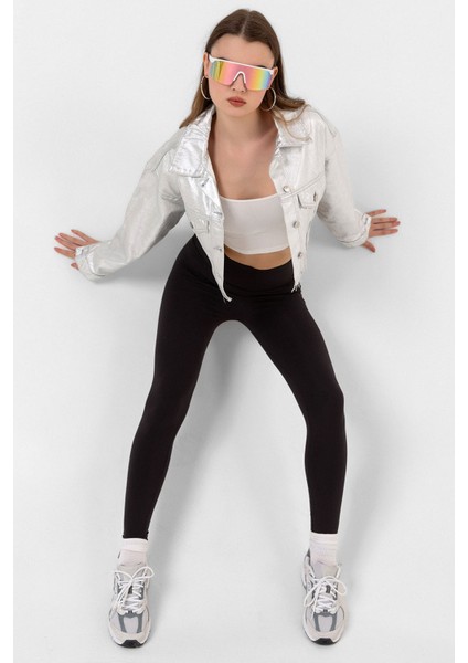 Ekstra Yüksek Bel Toparlayıcı Karyoka Dikişli Kışlık Içi Polar Push Up Kadın Tayt @simena fırsatları