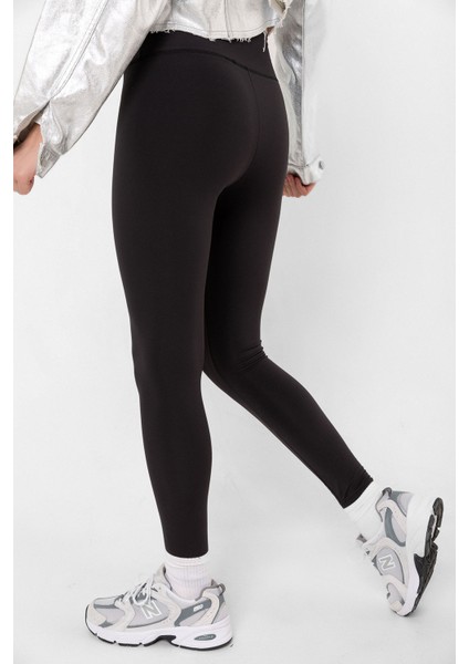 Ekstra Yüksek Bel Toparlayıcı Karyoka Dikişli Kışlık Içi Polar Push Up Kadın Tayt @simena indirimleri