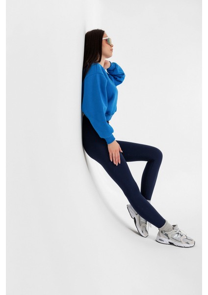 Ekstra Yüksek Bel Toparlayıcı Karyoka Dikişli Kışlık Içi Polar Push Up Kadın Tayt @simena fiyatları